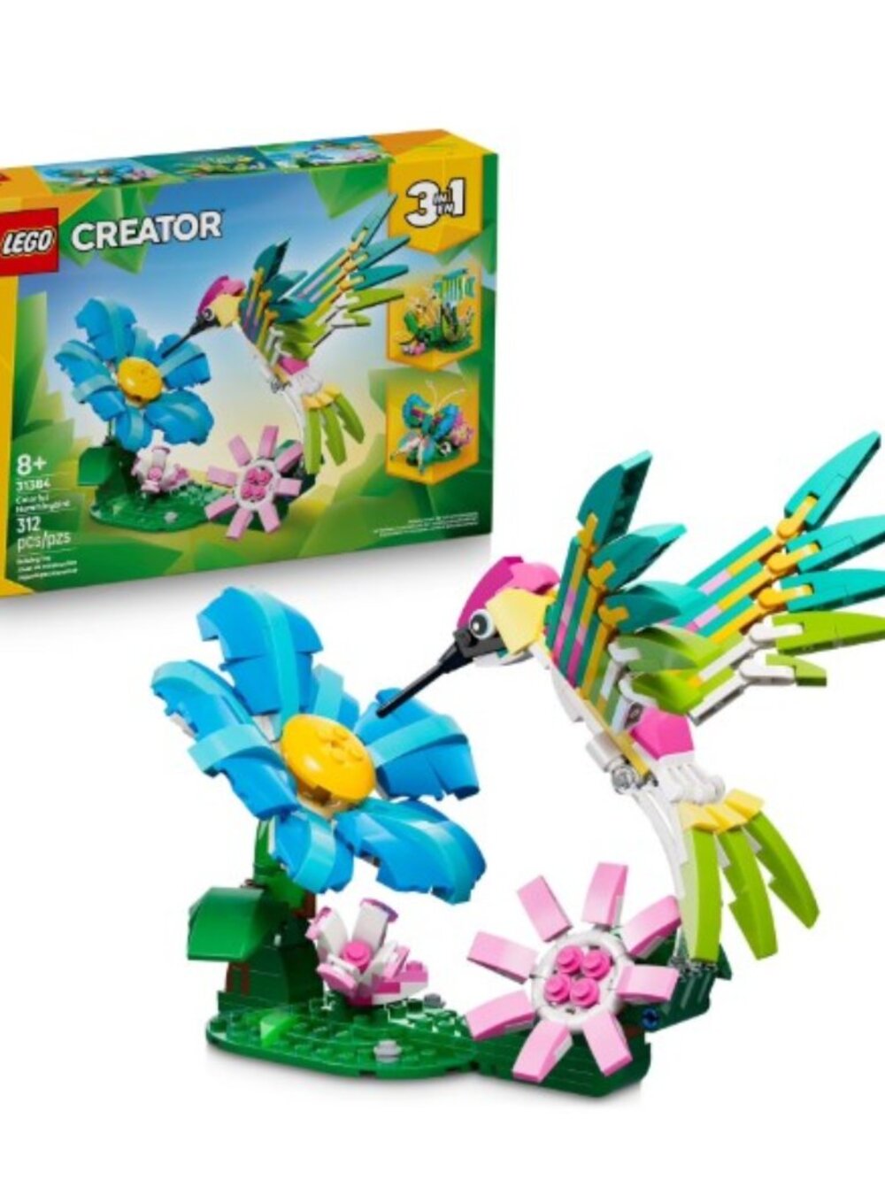 New in Box! Explore Nature's Beauty with LEGO Creator 3-in-1 Wild Animals